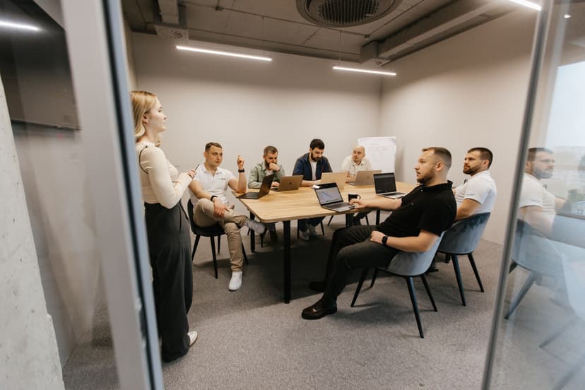 Зустріч команди CodeGeeks